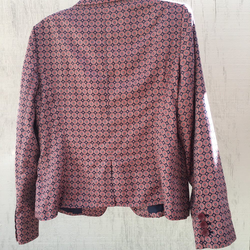 The Limited scarf print blazer - Picture 2 of 6